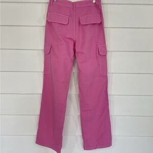 ZARA Pink Cargo Pants